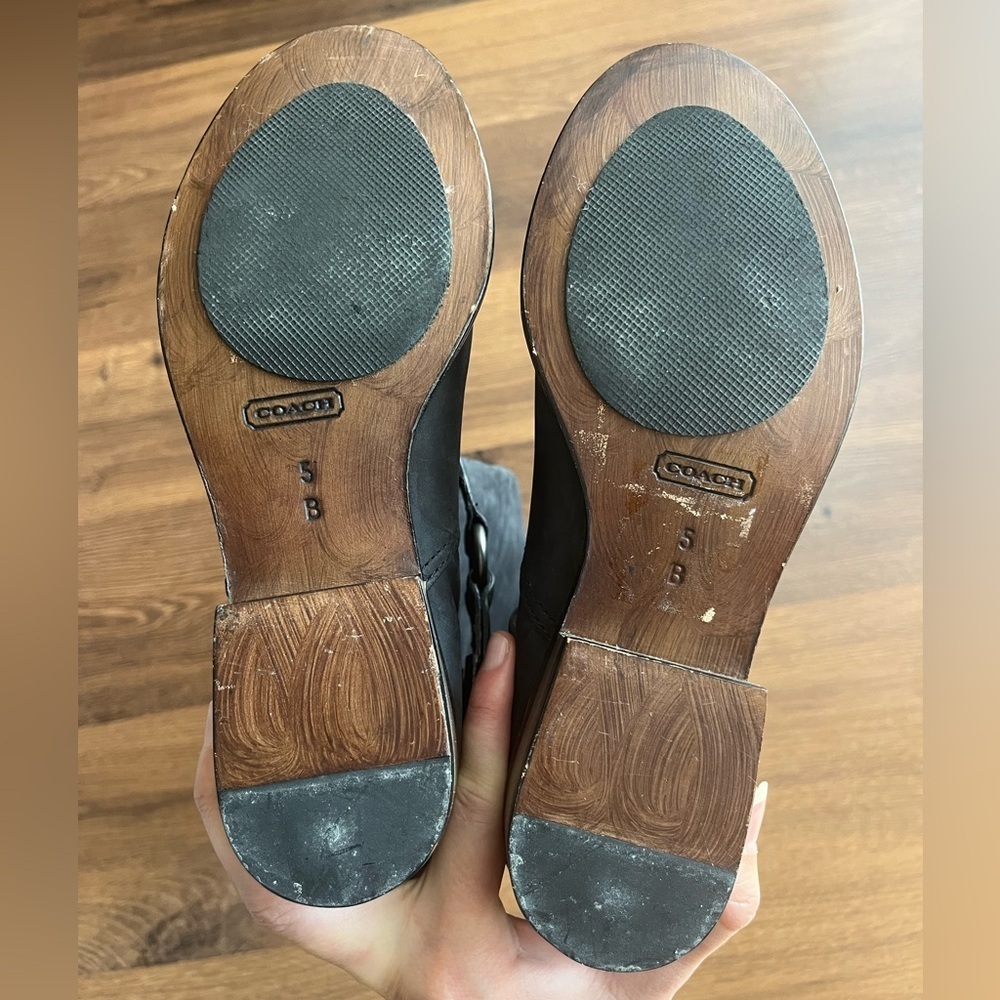 NWOT Coach Natale Riding Boots - Picture 10 of 10